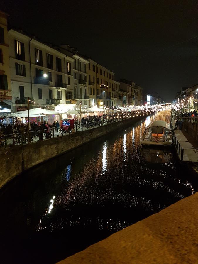 Апартаменти Domus Navigli Мілан Екстер'єр фото