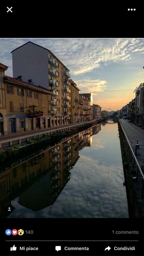 Апартаменти Domus Navigli Мілан Екстер'єр фото